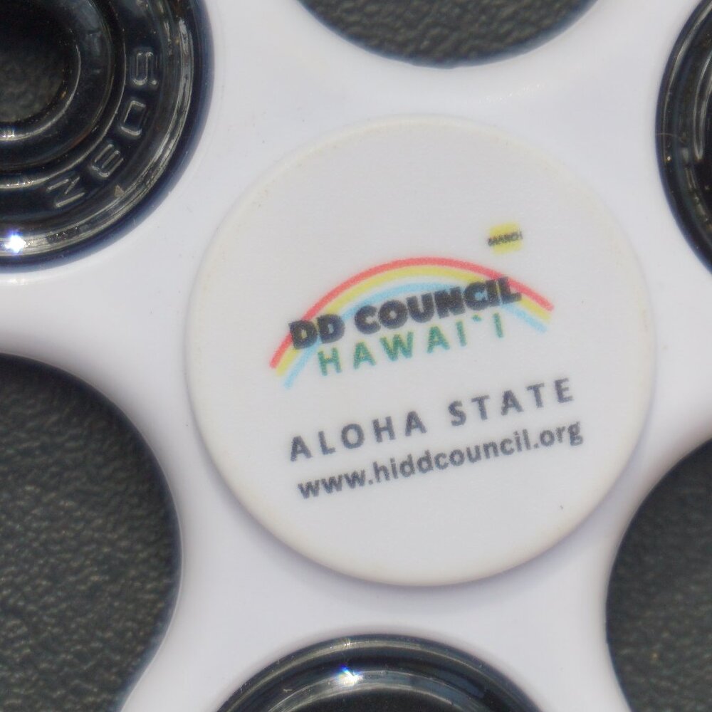 Fidget Spinner HAWAII Aloha State - Picture 3 of 4